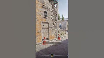 НОВАЯ FALLEN FLASH НА INFERNO CS2 #cs2 #csgo #shorts