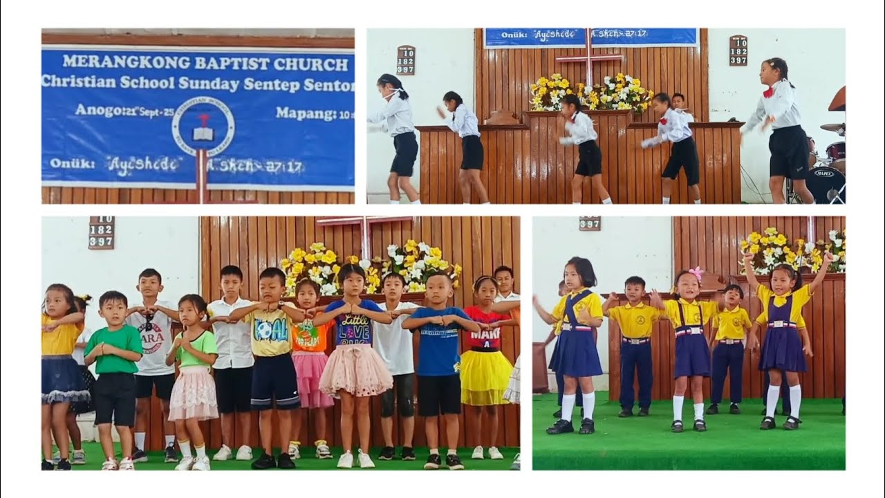 |Merangkong Christian School Sunday| Part-I
