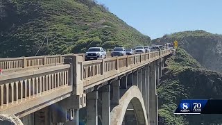 Evacuation warning lifted for Highway 1 slip-out area in Big Sur