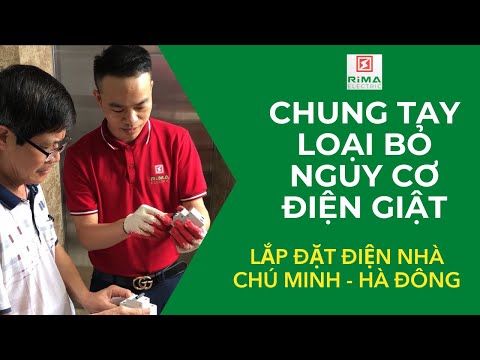 Video Chung tay loại bỏ nguy cơ điện giật - Lắp đặt aptomat... - youtube