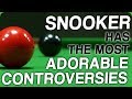 Snooker has the Most Adorable Controversies