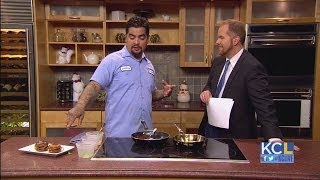 KCL - Cooking with Food Network Star Aarón Sánchez Profile