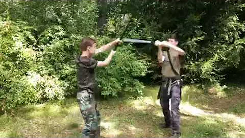 Swordsman Versus Spearman