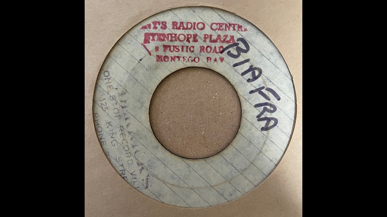 The Crystalites - Biafra【7-21293】 - YouTube
