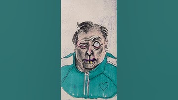 Funny drawing - squid game 2 | #new #squidgame #squidgame2 #shorts #draw