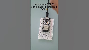ESP32 Sending Data to Firebase Realtime Database | IoT Tutorial