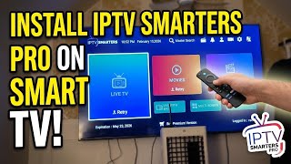 How to install IPTV Smarters pro on smart TV 2026 screenshot 4