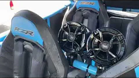 NUTV5 - S Quad Rocking an RZR XP 4 Turbo