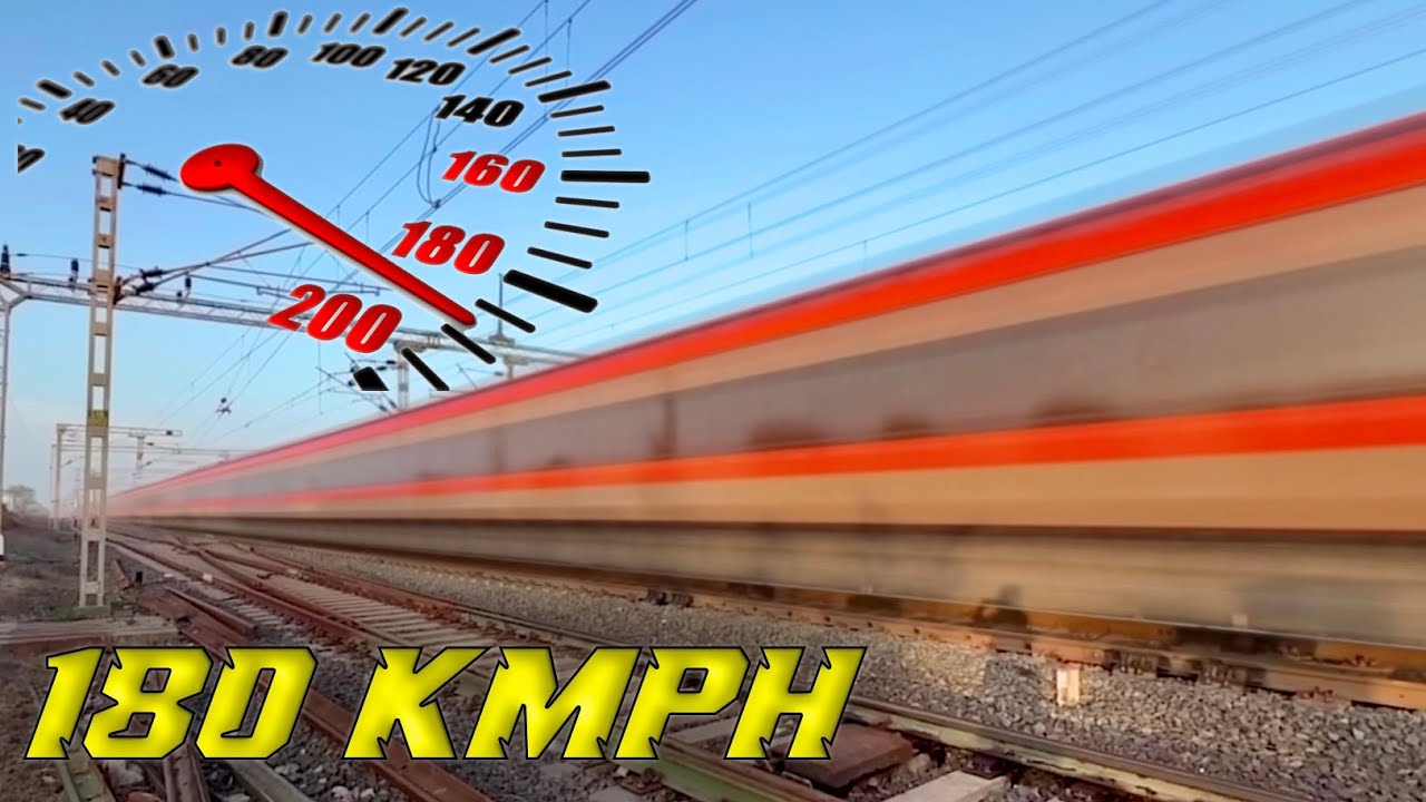 180 Kmph High Speed Trials - Exclusive India