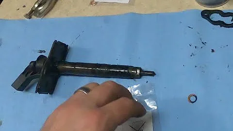 2011 Audi Q7 TDI Injector Seal Replacement
