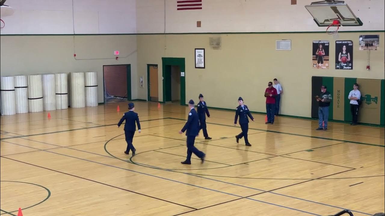 2022 Colorado River Drill Meet, Mohave High School, Bullhead City, AZ