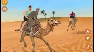 ► Offroad Zoo Animal Car Transport Desert Driving Simulator