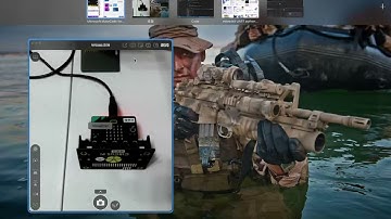 micro:bit 開發板如何透過 UART 與 Python 進行雙向傳輸 (透過USB線進行傳輸)