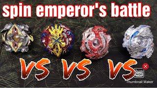 Subscribers Recommendation Emperors Battle Vs Zac Vs Xander Vs Lui Peaks