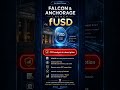 Falcon and Anchorage launch GENIUS-ready fUSD
