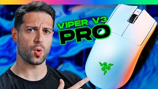 Razer se sacó este AS de la MANGA... Razer Viper V3 Pro