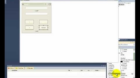 kalkulator Sederhana dengan VB 2010