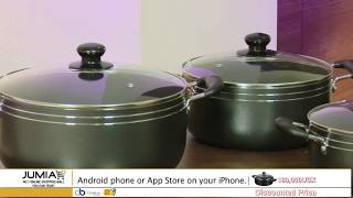 EPS 8: SHOPPING WITH JUMIA - Saucepans