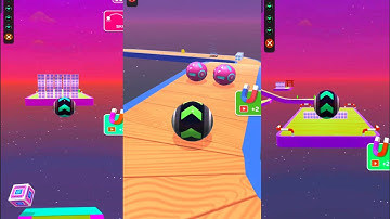 sky rolling vs number mester game play funny video 3(Android vs iOS)#tiktok #game #numbermaster