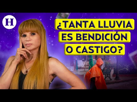 ¿Es un castigo divino? Mhoni Vidente revela por qué tantas inundaciones y huracanes en el país