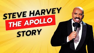 Steve Harvey | The Apollo Story #steveharvey #steveharveymotivation #motivation #motivational