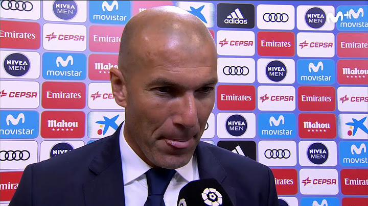 Zidane: "Messi marca la diferencia"