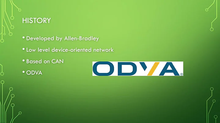 ELE 101 Devicenet #1