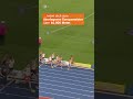 Er läuft den Kilometer in unter drei Minuten 🤯| ZDFsportstudio | #shorts