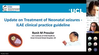 Update on Treatment of Neonatal Seizures