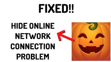 Fix Hode online App Network Connection (No Internet) Problem|| GBM TECH