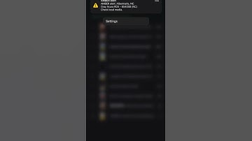 iPhone Amber Alert Notification (NO TONE) #video #recommended #eas #alert