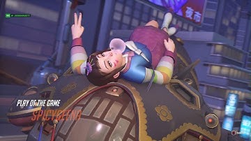 Overwatch 2: Dva bomb teleport