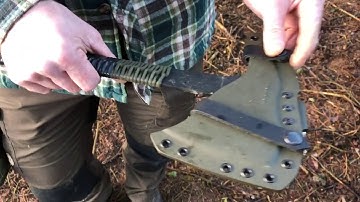 Condor sentinel tomahawk axe part 3