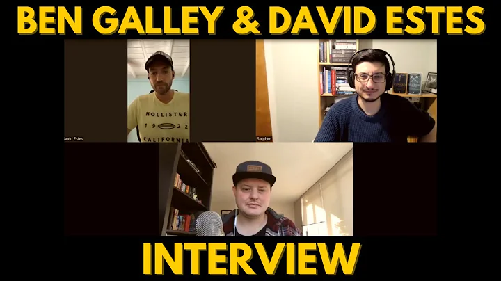 Author Interview with Ben Galley and David Estes -...