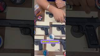 Real vs Fake Pistol import Bullet 9mm pistol co2 looks License orNot required #shortsviral #youtube