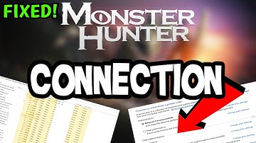 How To LOWER PING & Fix Server/Connection in Monster Hunter Rise