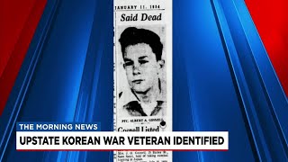 Upstate Korean War soldier now accounted for