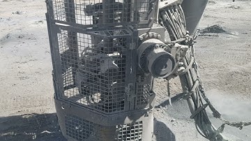 SmartROC D65 mk2, production holes drilling