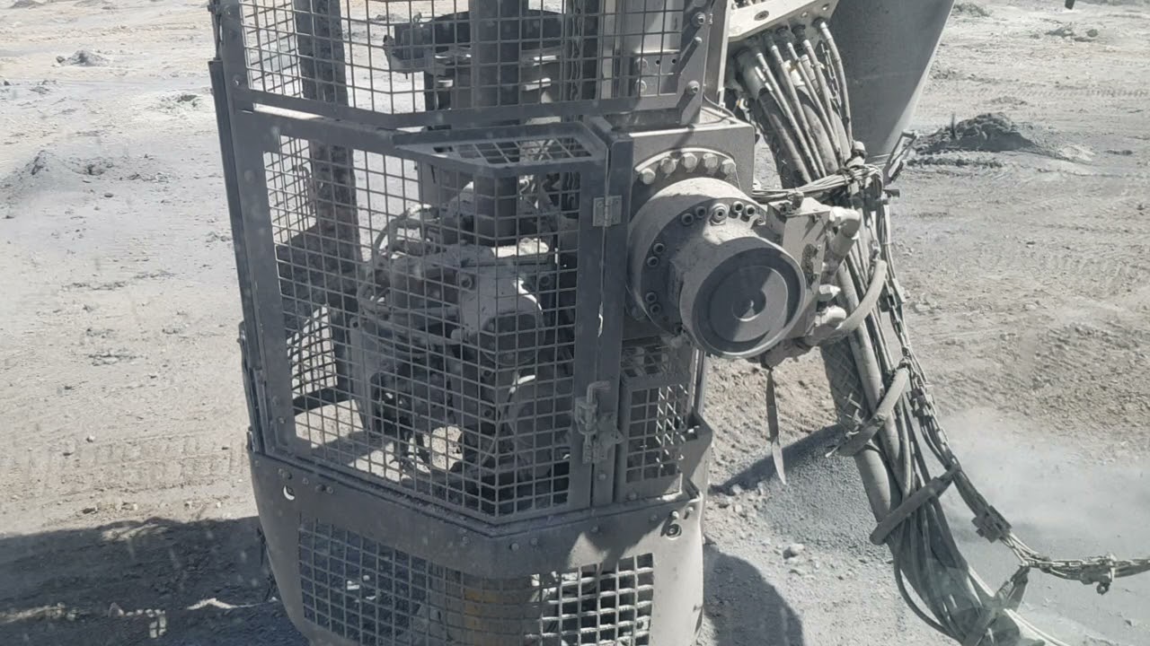 SmartROC D65 mk2, production holes drilling