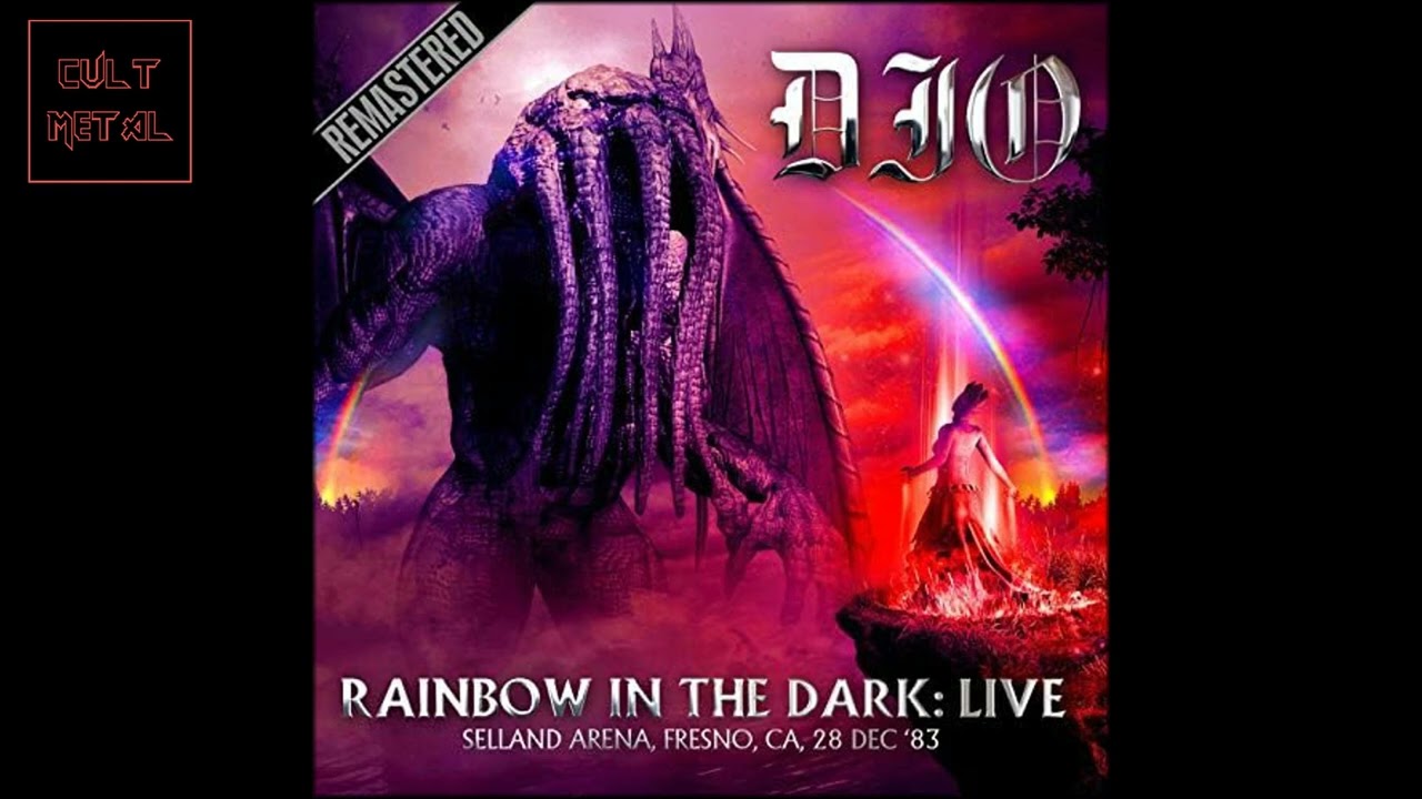 洋楽 DIO / Roughly Dio - Rainbow In The Dark Live (Full Album) - YouTube