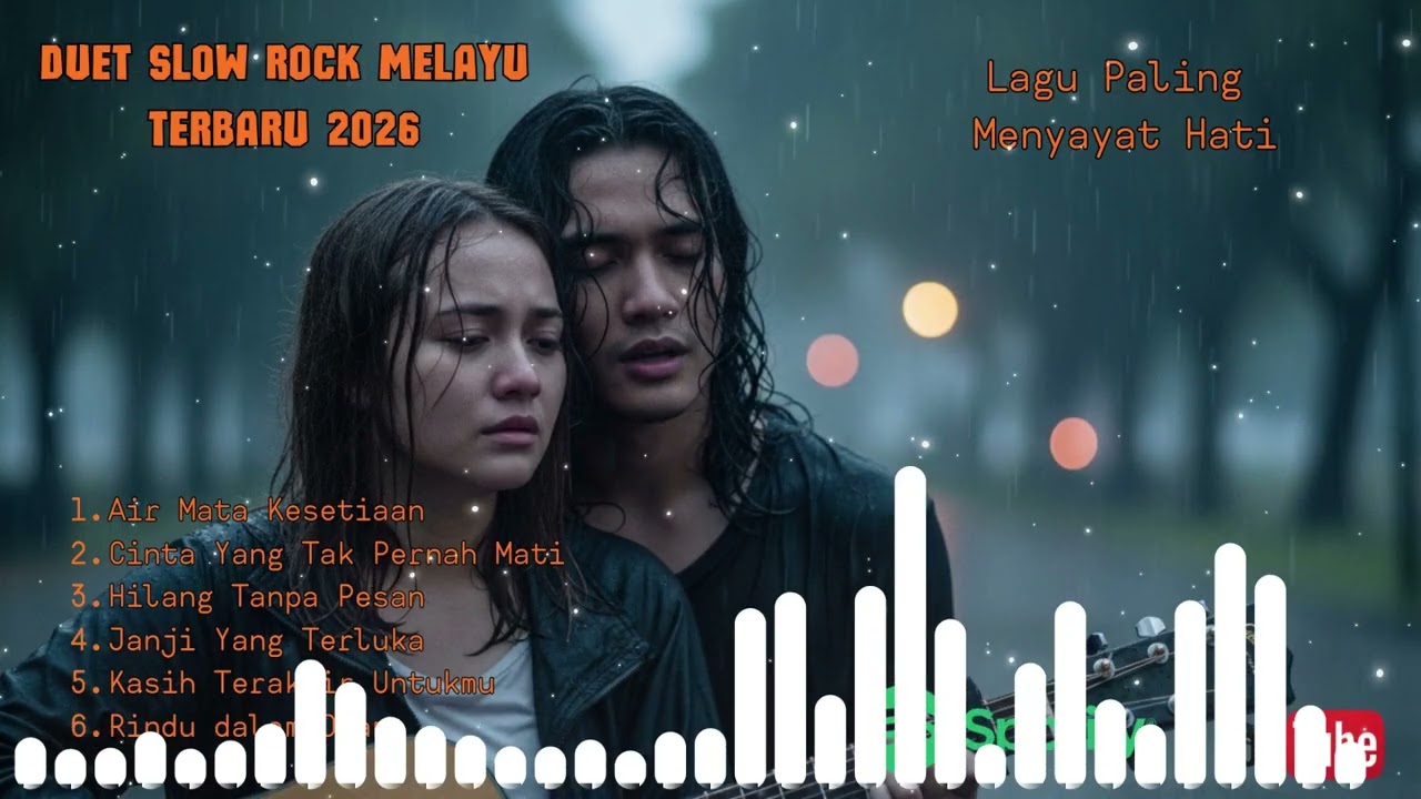 Duet Slow Rock Melayu Paling Viral 2026 - Terbaru dan Paling enak di dengar