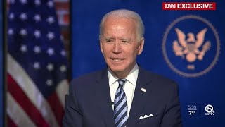 Biden plans to ask America for '100 days to mask' on Inauguration Day