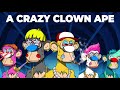 City can promo video ads for NFT Crazy Clown Apes in London