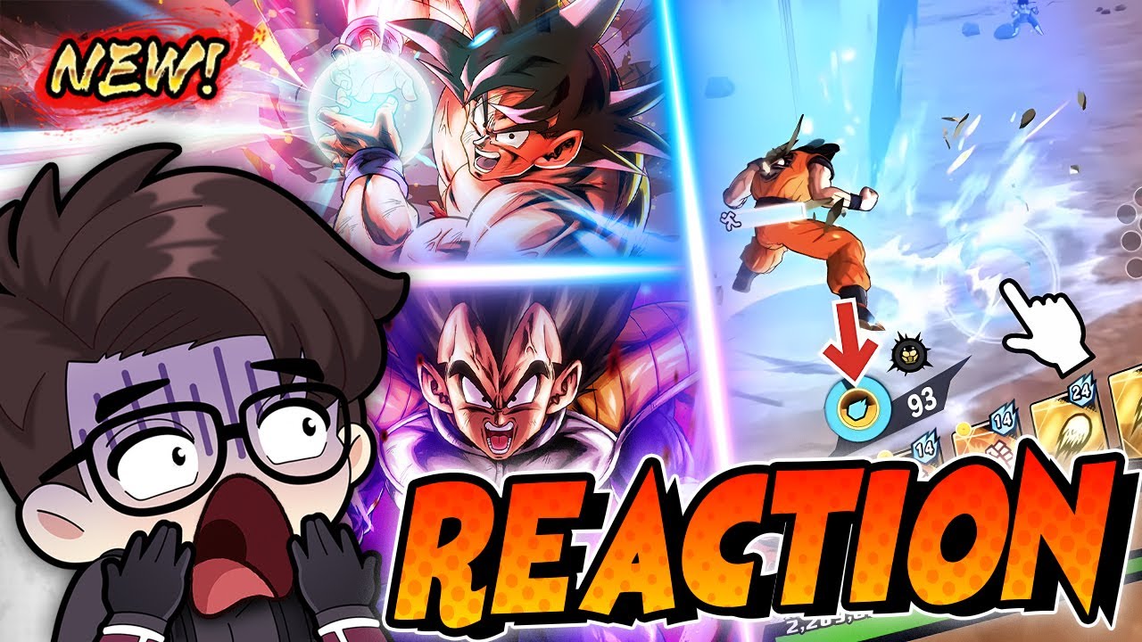 THEY ACTUALLY DID IT... DRAGON BALL LEGENDS WILL NEVER BE THE SAME ...