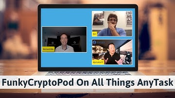 Richard Talks Funky AnyTask With The Funky Crypto Podcast | AnyTask Interviews