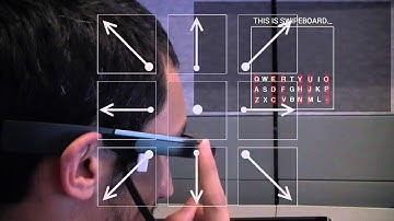 Typing on Glasses: Adapting Text Entry to Smart Eyewear