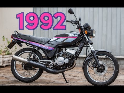 Motos Antigas Yamaha 2 Tempos RS RD RX TT DT #mundo2tempos