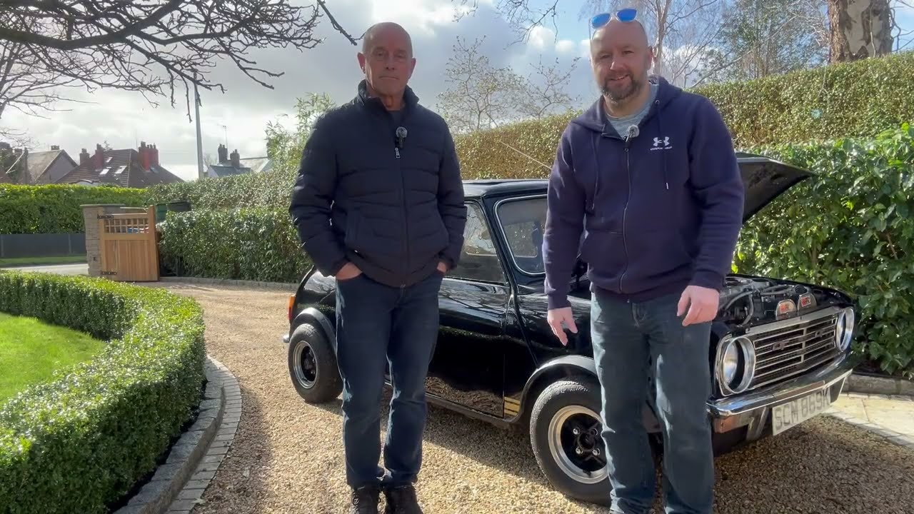 Cosworth powered Mini Clubman *BDG engine*