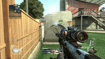 CoD Black Ops 2 Throwing Knife Across The Map | Nuketown2025 | EndGamerHD [HD]