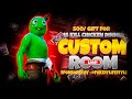 Live custom rooms win cash prizes  the mirchu playzzz is live